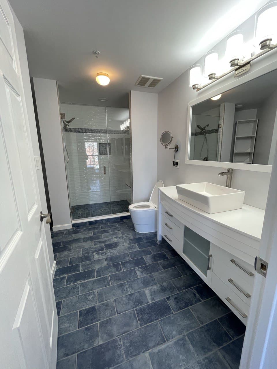 Bathroom remodeling